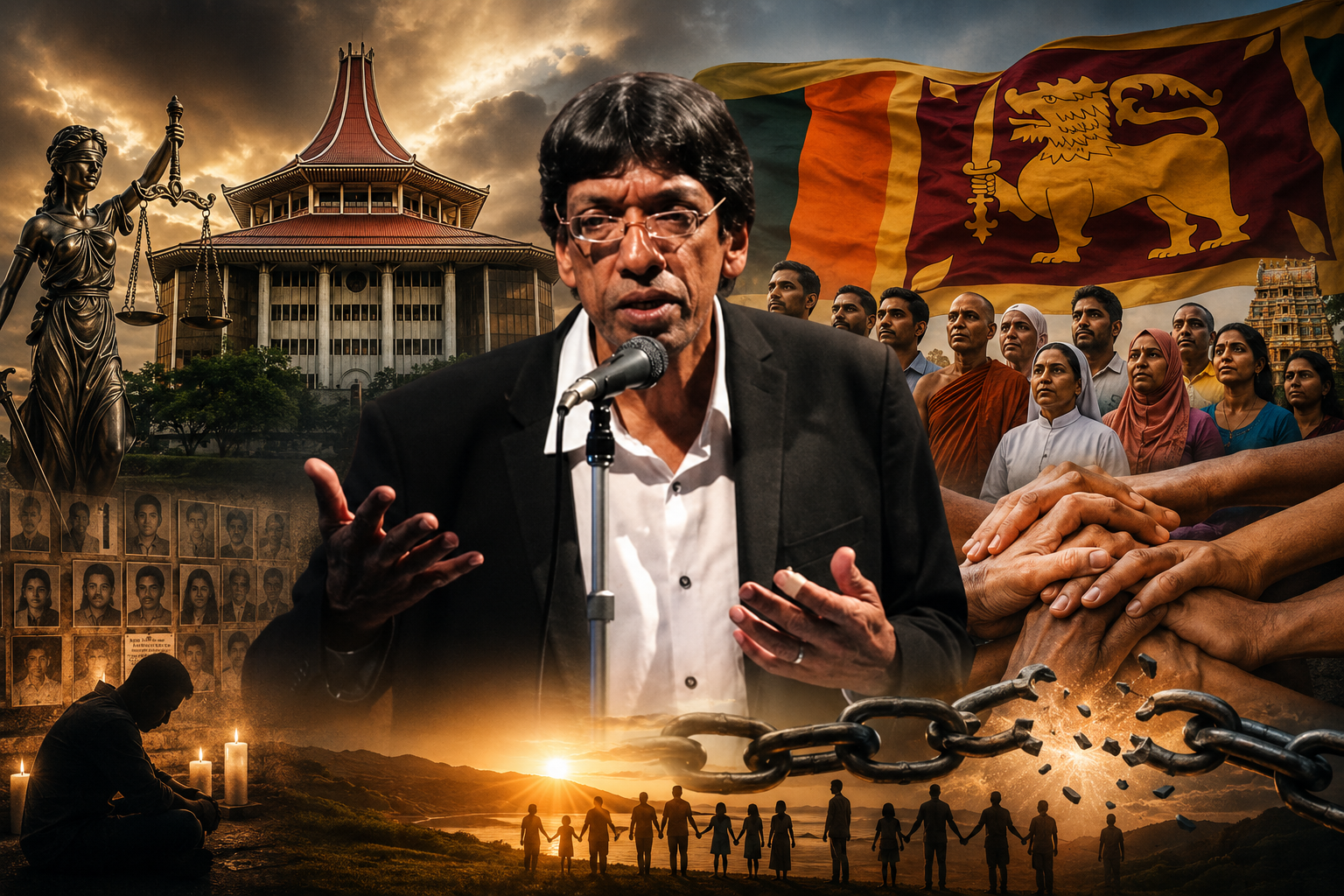 සුළුතර ජනතාවගේ විශ්වාසය නැවත ගොඩනැගීම අත්‍යවශ්‍ය ආයෝජනයකි  